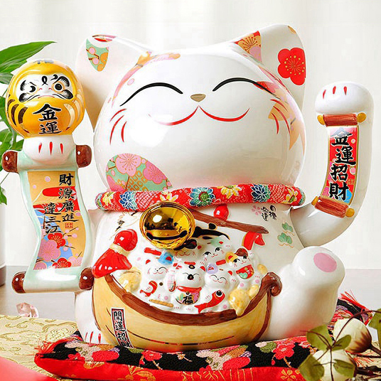 The Japanese Lucky Cat: Unlocking the Secret to Good Fortune -  JapanLivingGuide.net - Living Guide in Japan
