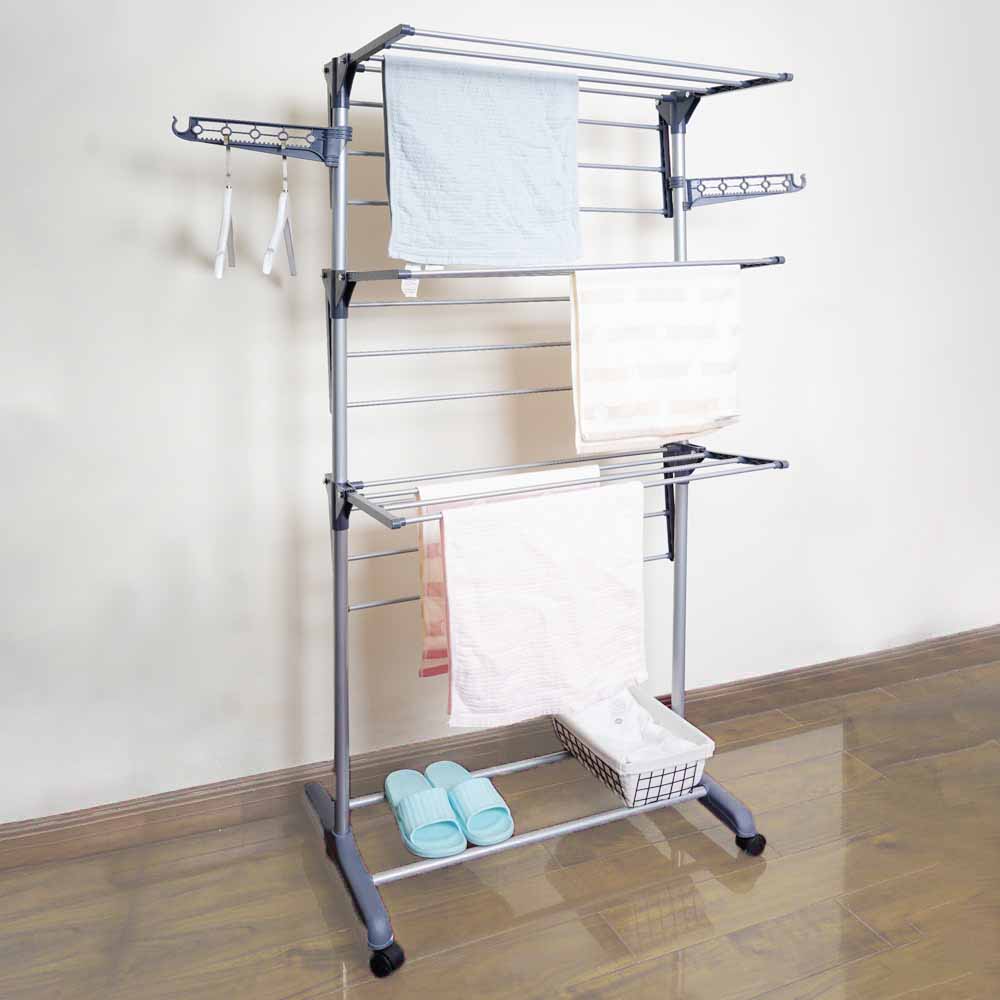 Foldable Laundry Rack 1 2 Japanese Style home department item now selling in toronto, richmond hill, Markham and north york at one's better living