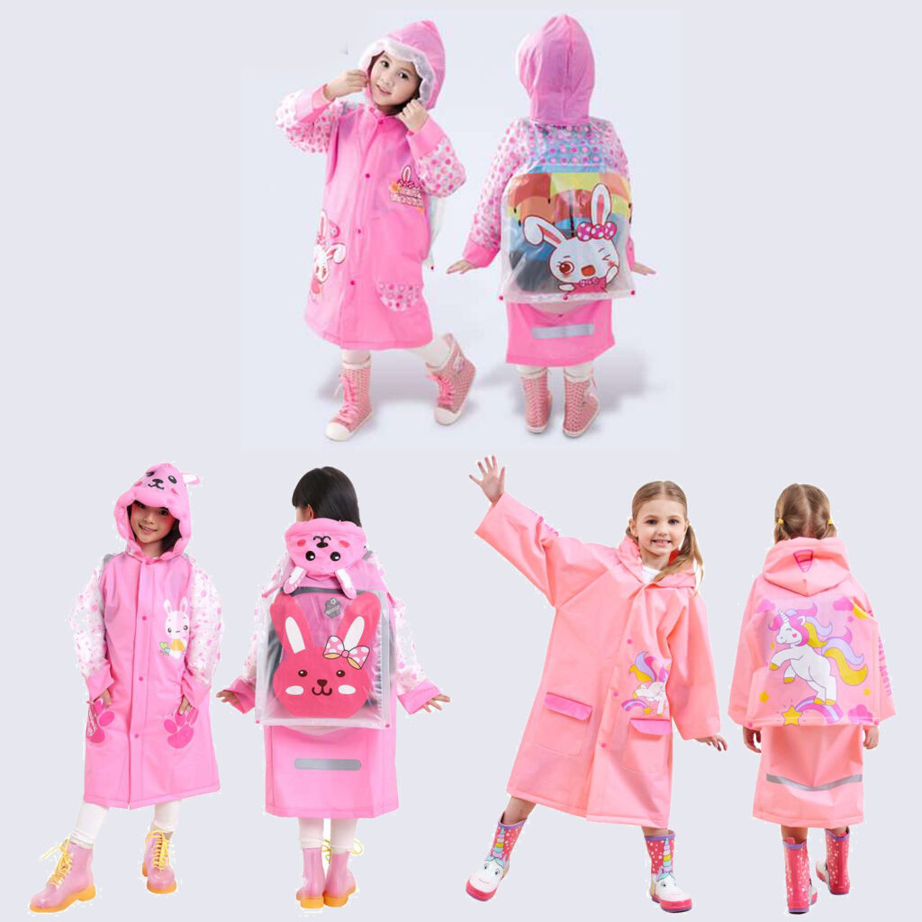 Children Raincoat 1 1 Japanese Style home department item now selling in toronto, richmond hill, Markham and north york at one's better living