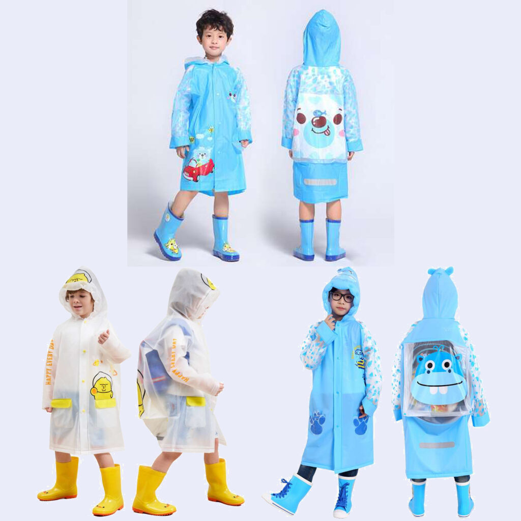 Children Raincoat 4 1 Japanese Style home department item now selling in toronto, richmond hill, Markham and north york at one's better living