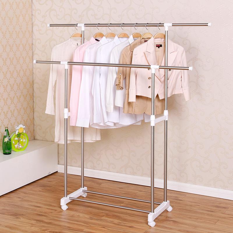 Youlite Double Pole Telecopic Cloths Hanger YLT 323A 3 1 Japanese Style home department item now selling in toronto, richmond hill, Markham and north york at one's better living