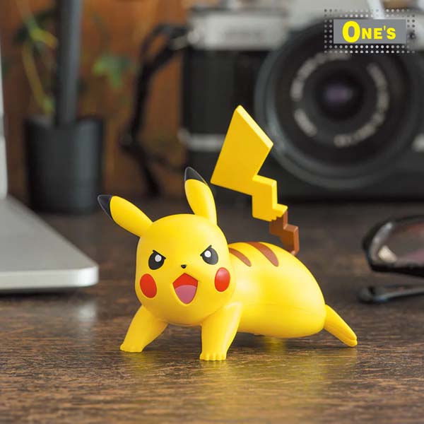 比卡超 寶可夢 Pokemon Bandai Model Kit 03 Pikachu