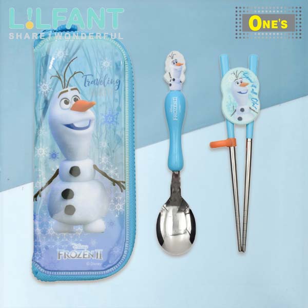 Lilfant children Disney frozen utensils