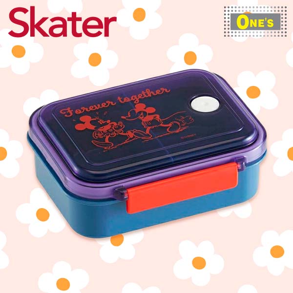 Skater Import from Japan Disney Mickey Mouse Lunch Box.