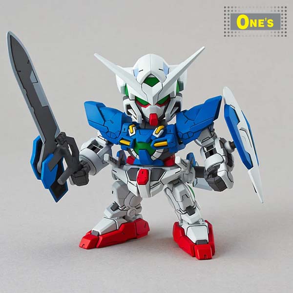 Bandai Model Kit SD GUNDAM EX-STANDARD GN-001 Gundam Exia