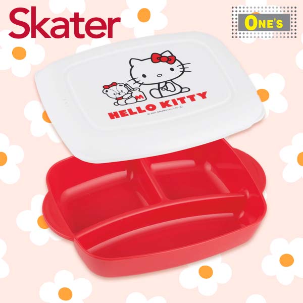 Skater import from Japan lunch box food Sario Hello Kitty