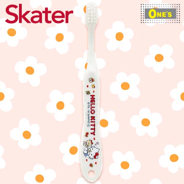 Skater import from Japan Baby Toothbrush Sario Hello Kitty