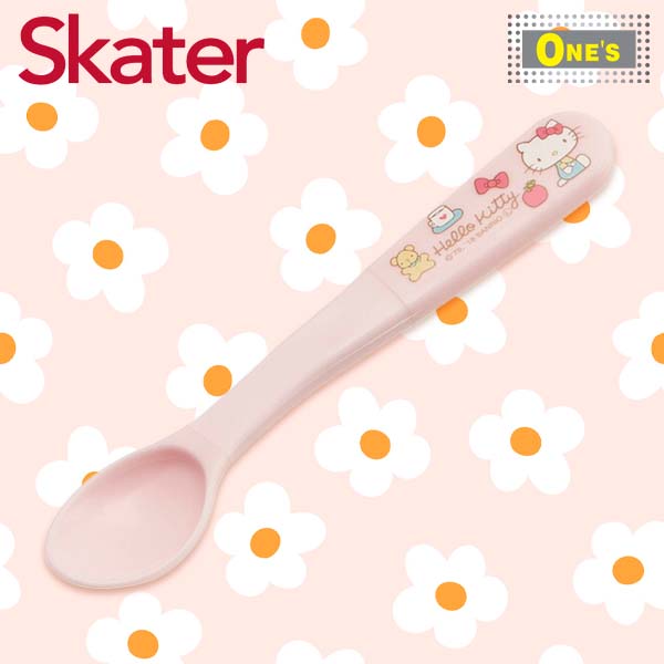 Skater import from Japan BABY utensils food Sario Hello Kitty