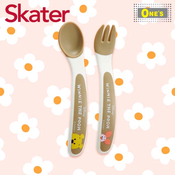 Skater import from Japan BABY utensils food Disney Winnie the Pooh